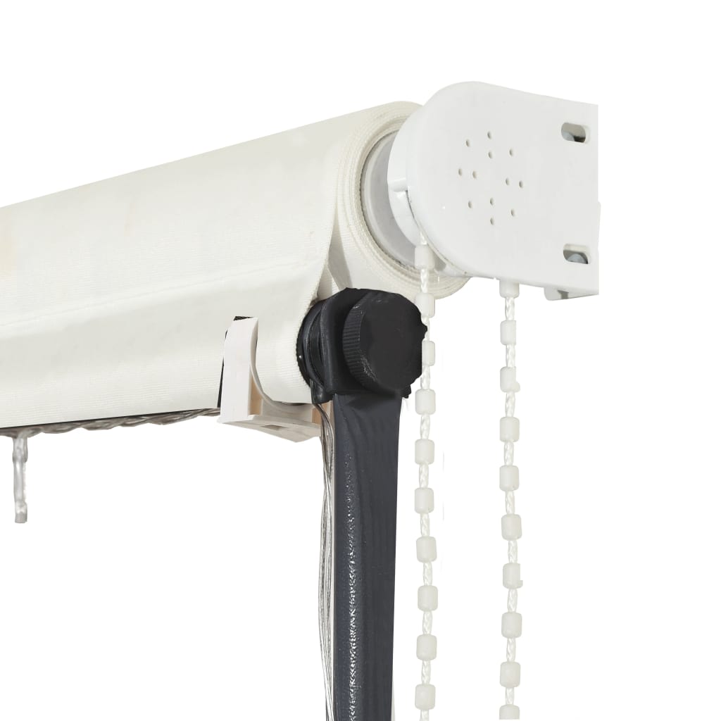 Tenda na uvlačenje s LED svjetlima 300 x 150 cm krem