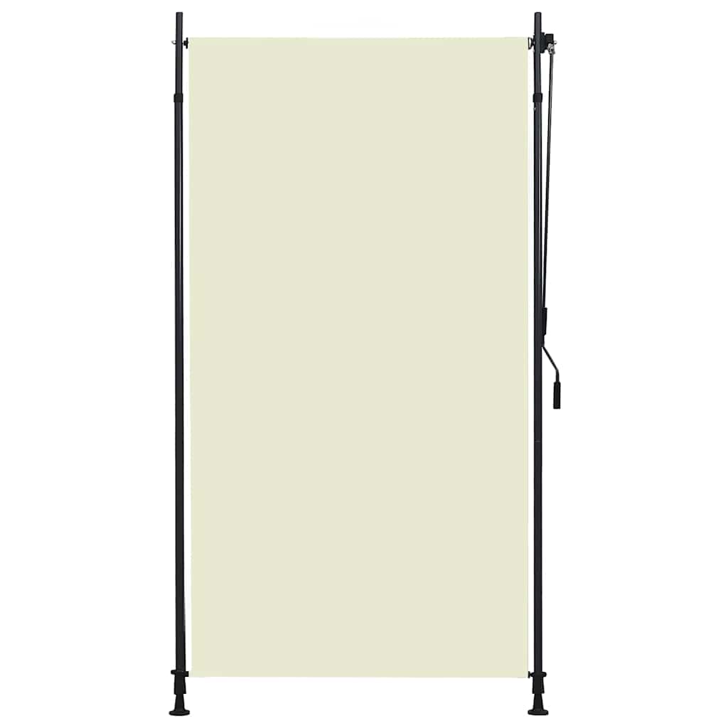 Vanjska roleta 120 x 270 cm krem