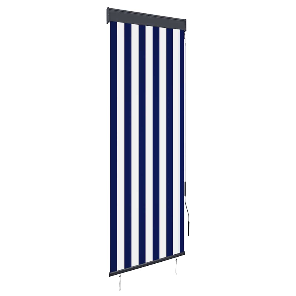 Vanjska roleta 60 x 250 cm plavo-bijela