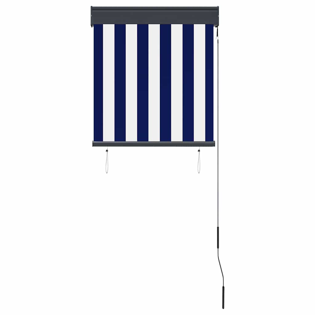 Vanjska roleta 60 x 250 cm plavo-bijela