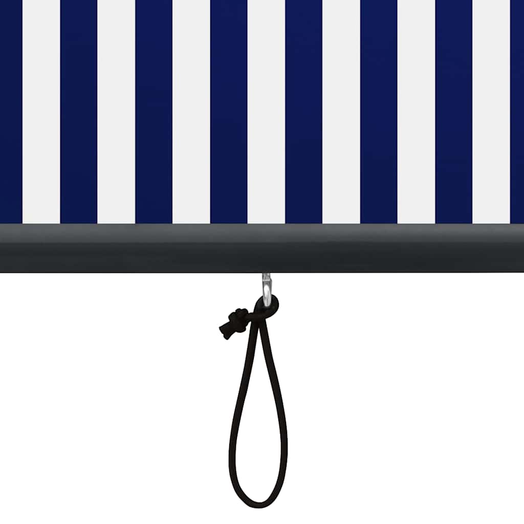 Vanjska roleta 60 x 250 cm plavo-bijela