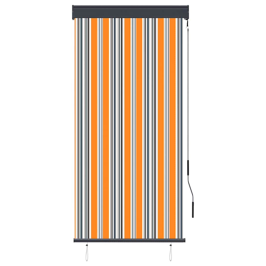 Vanjska roleta 80 x 250 cm žuto-bijela