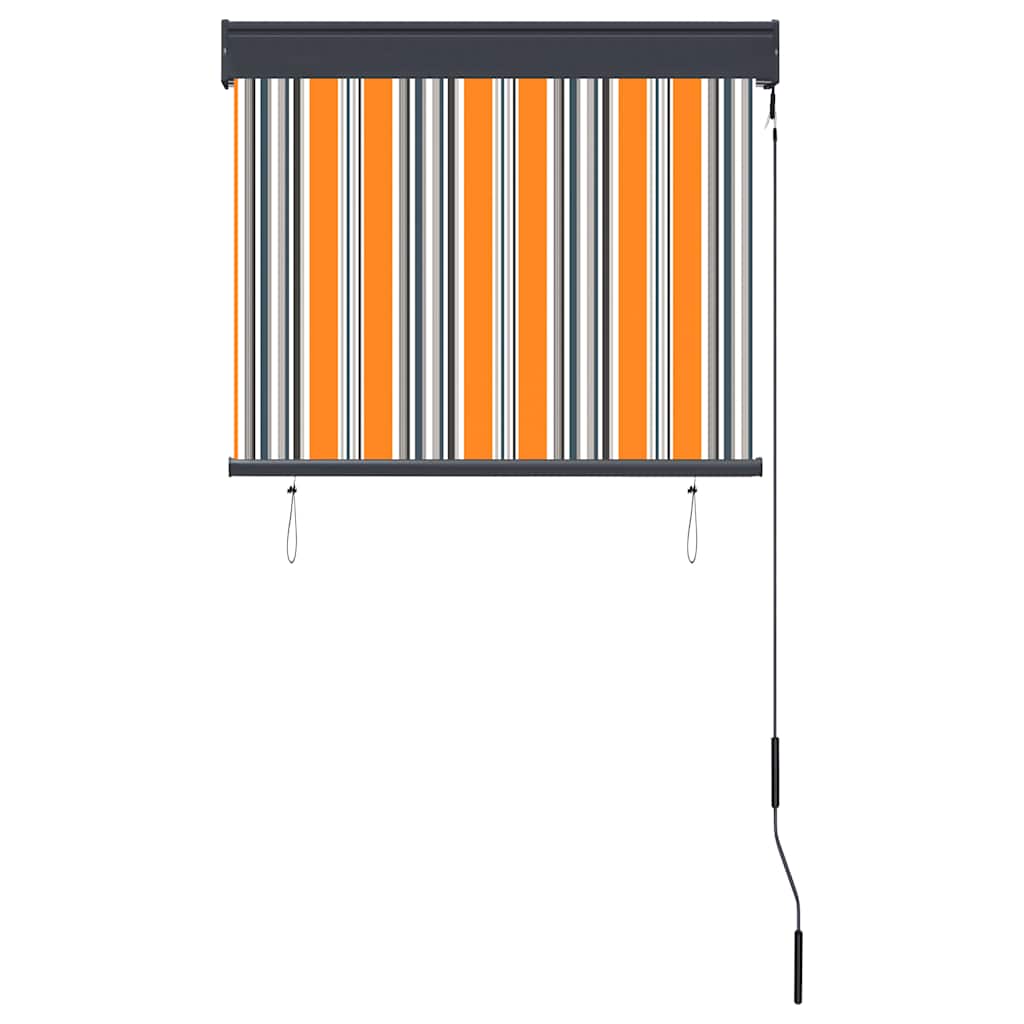 Vanjska roleta 80 x 250 cm žuto-bijela