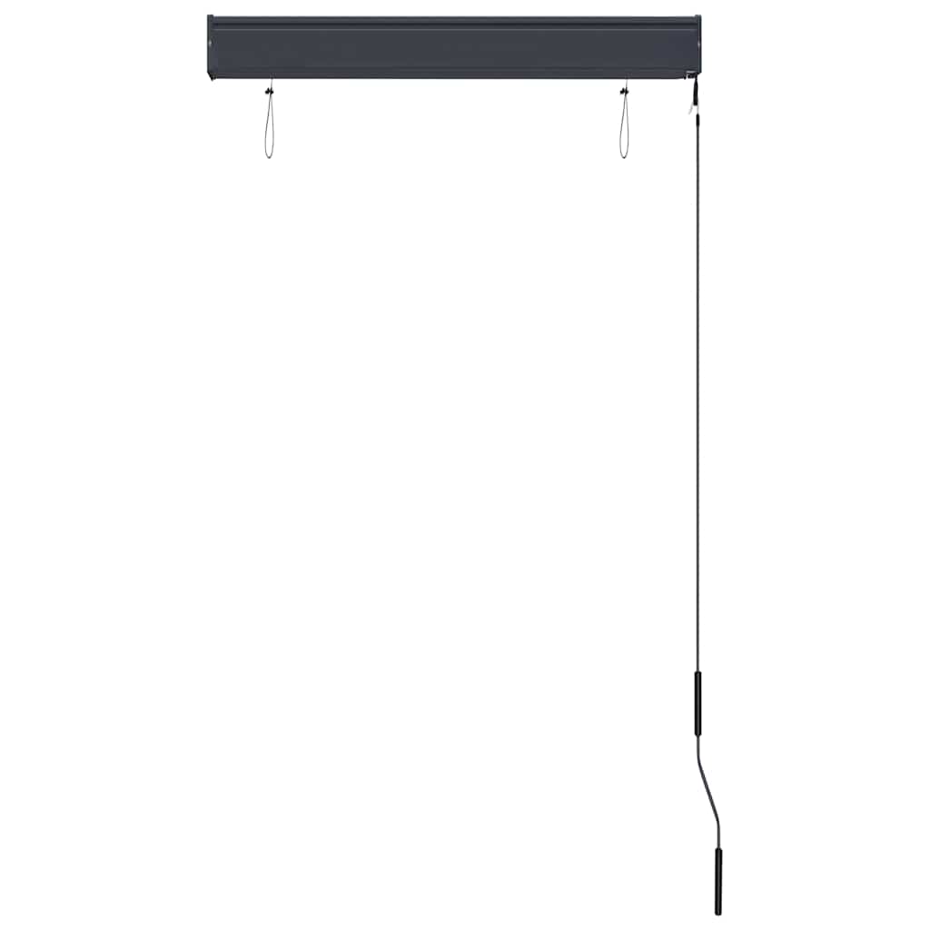Vanjska roleta 80 x 250 cm žuto-bijela