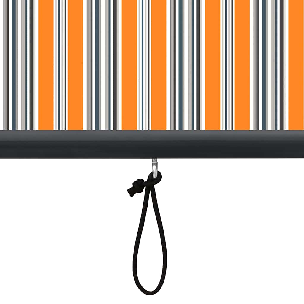 Vanjska roleta 80 x 250 cm žuto-bijela