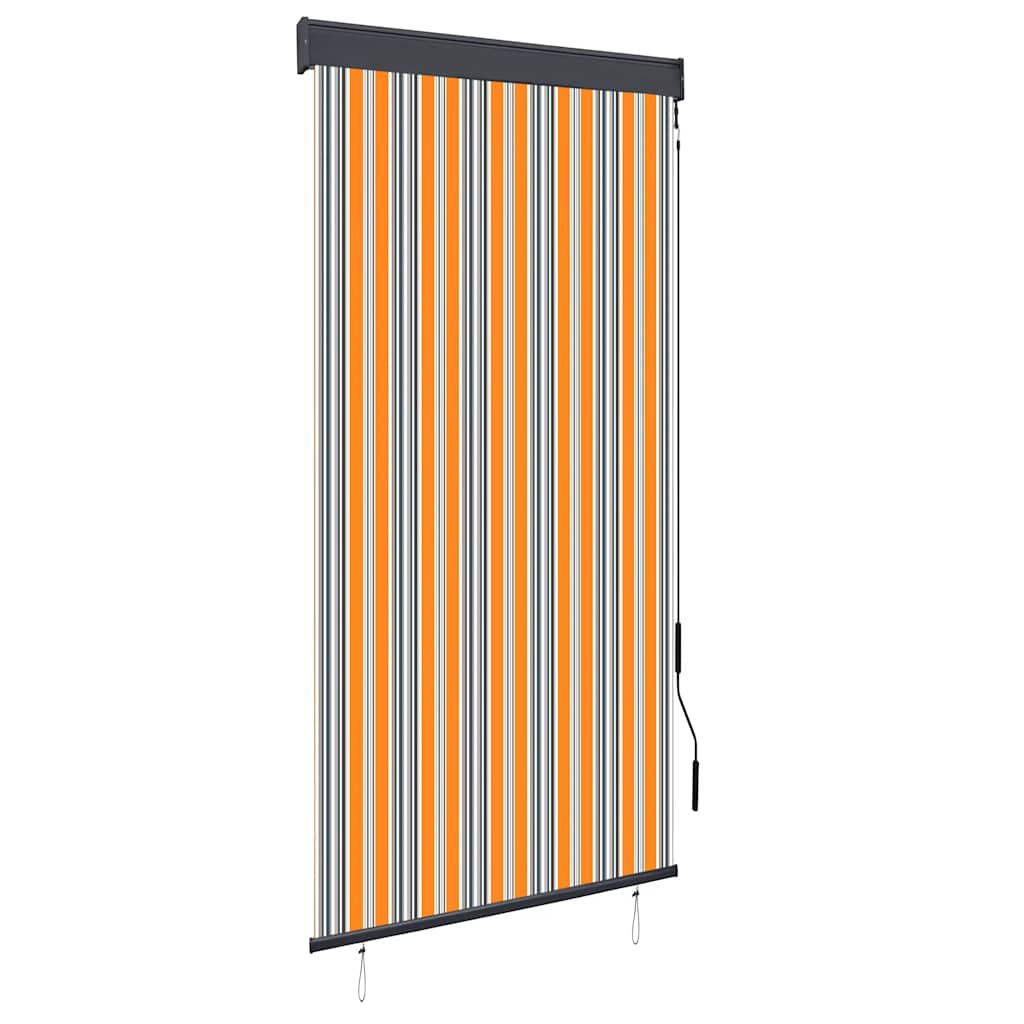 Vanjska roleta 100 x 250 cm žuto-bijela