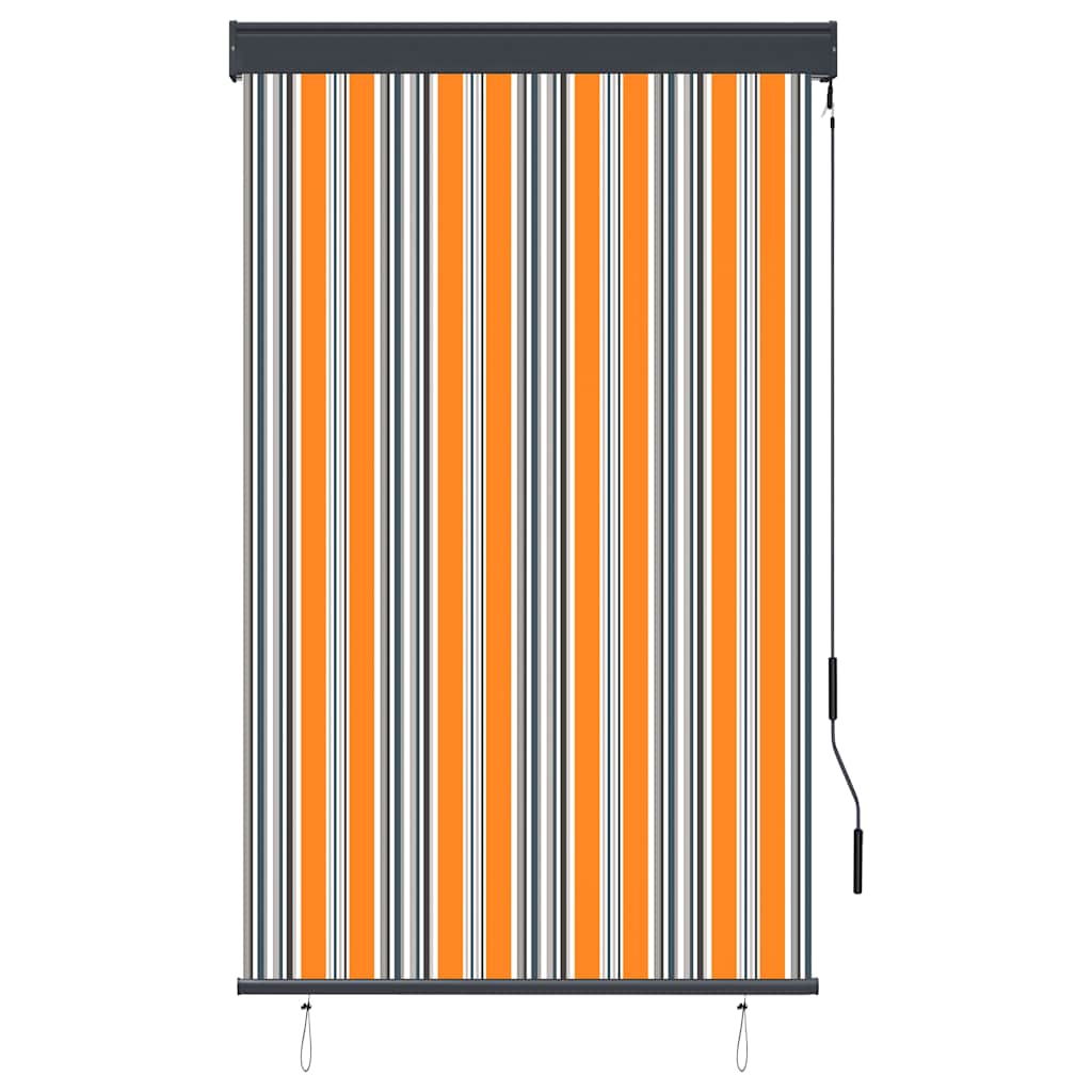 Vanjska roleta 100 x 250 cm žuto-bijela