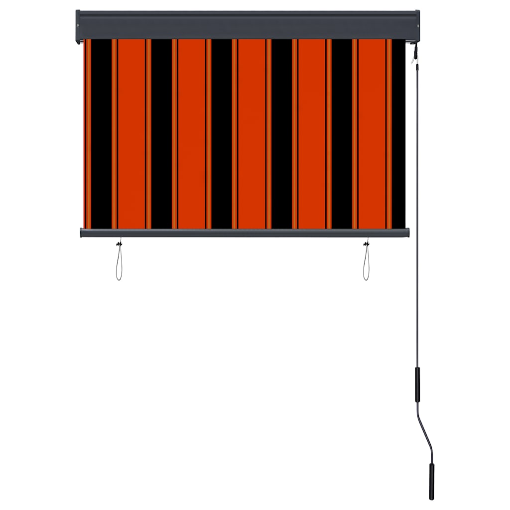 Vanjska roleta 100 x 250 cm narančasto-smeđa
