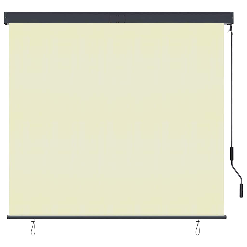 Vanjska roleta 160 x 250 cm krem