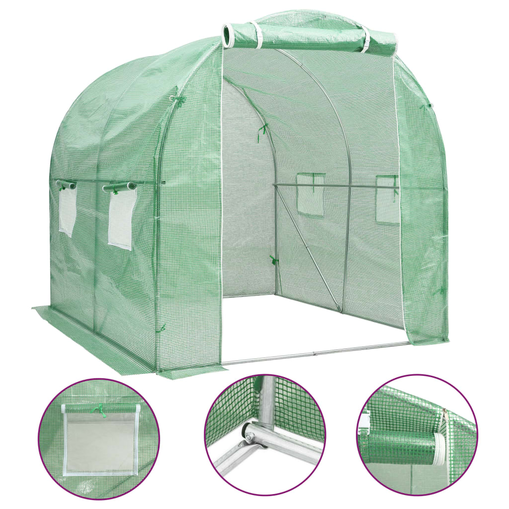 Plastenik 4 m² 2 x 2 x 2 m