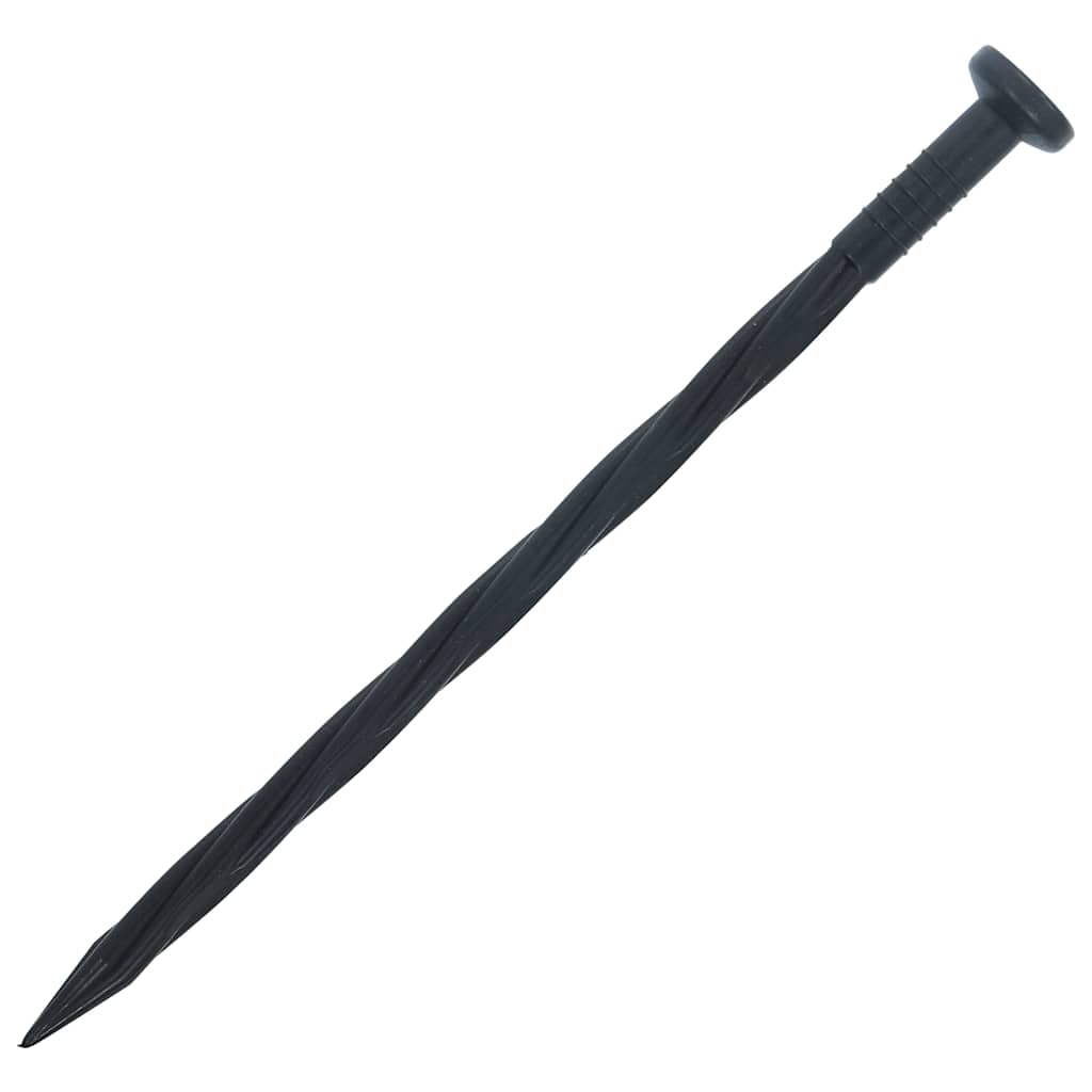 Fleksibilni rubnjak za travnjak s 30 klinova 10 m 5 cm