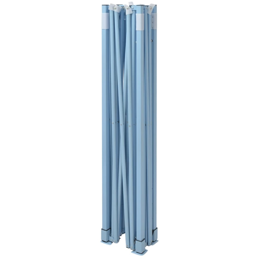 Sklopivi šator za zabave s 4 bočna zida 3 x 4,5 m bijeli