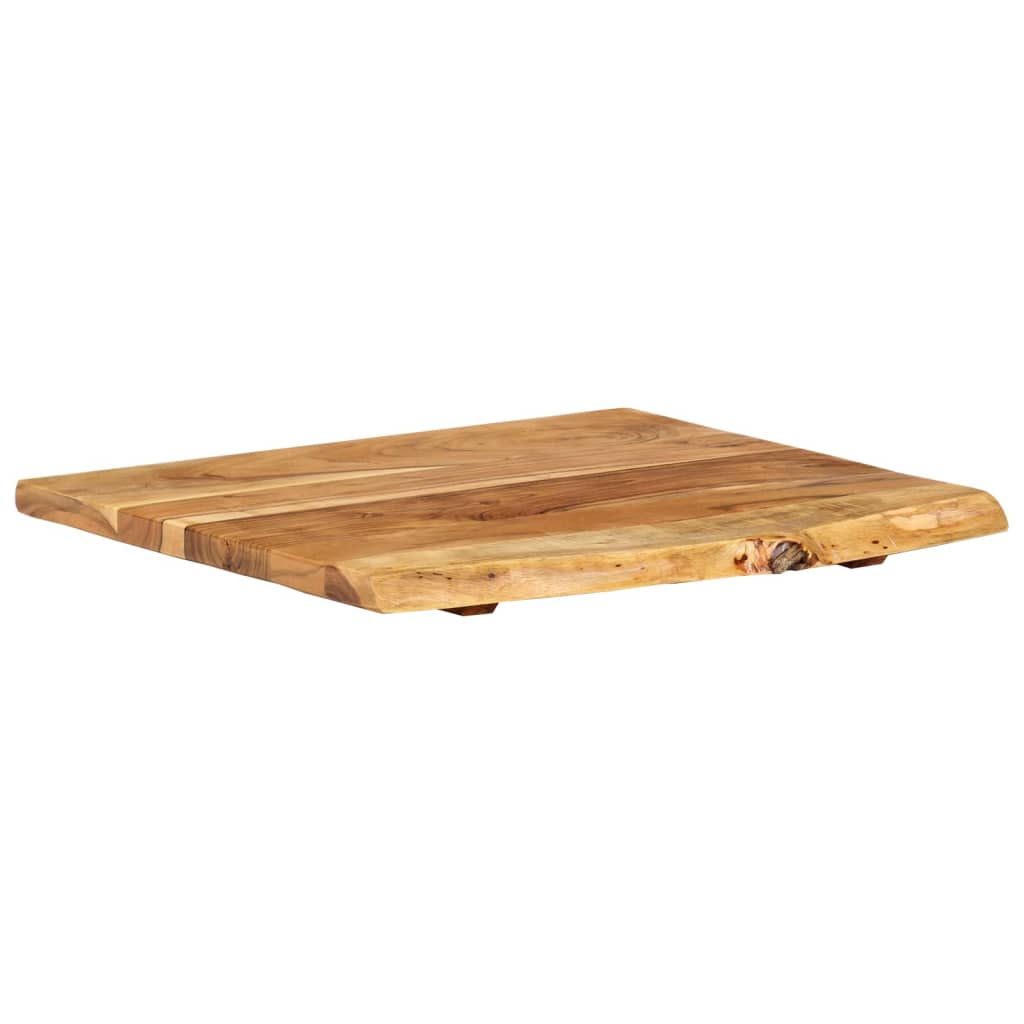 Vrh za kupaonski ormarić od bagremovog drva 58x52x2,5 cm