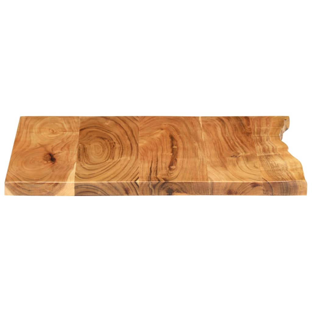 Vrh za kupaonski ormarić od bagremovog drva 58x52x2,5 cm