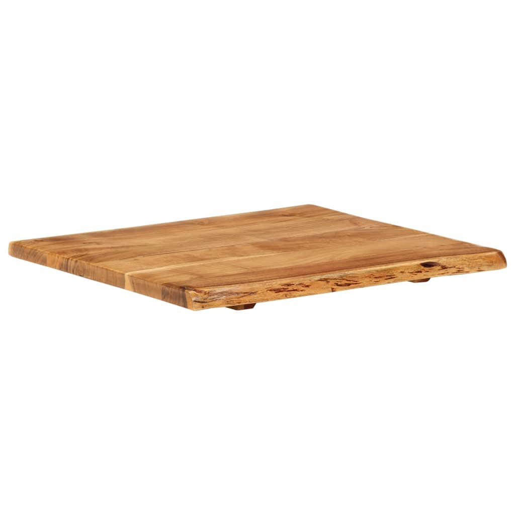 Vrh za kupaonski ormarić od bagremovog drva 58x52x2,5 cm