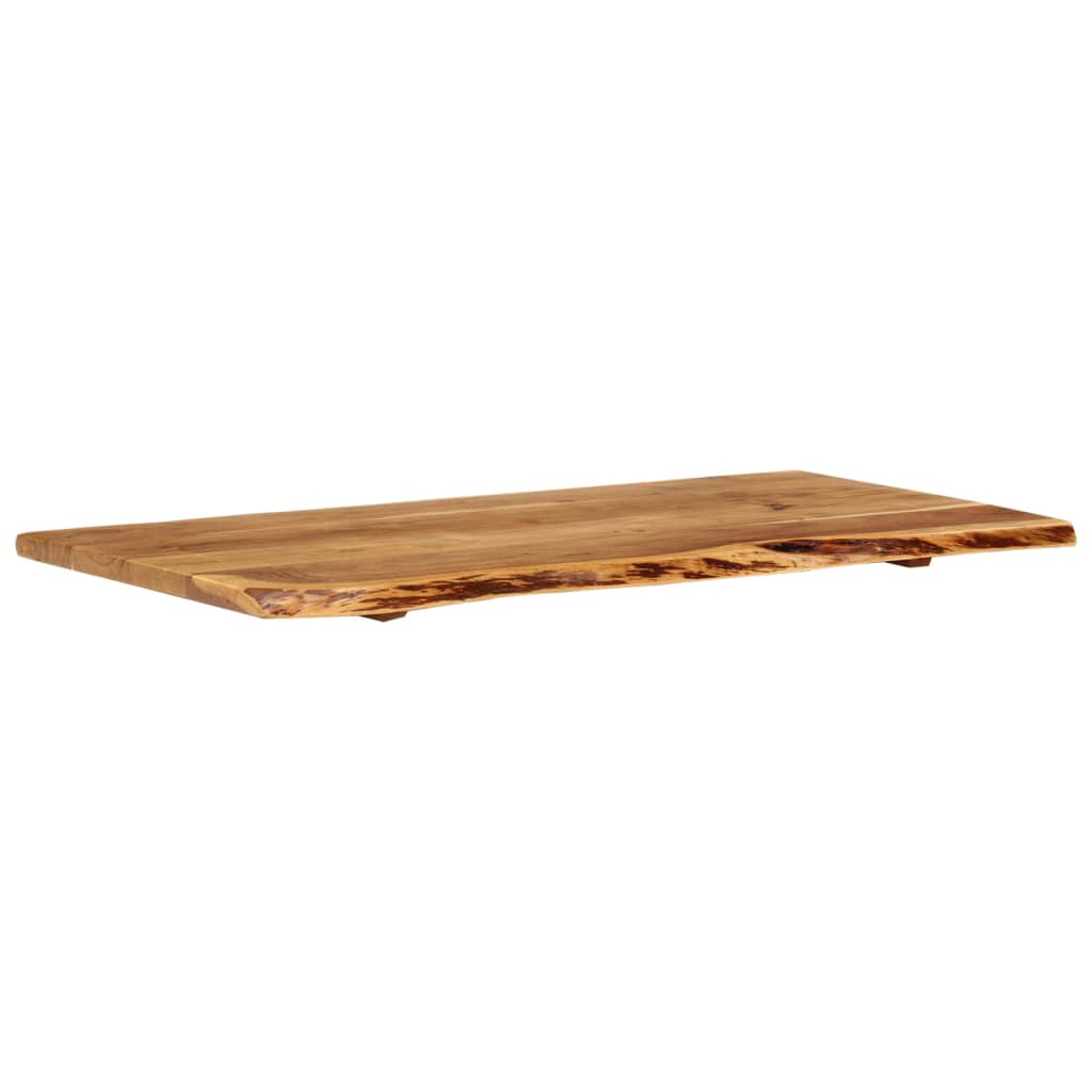 Vrh za kupaonski ormarić od bagremovog drva 100x52x2,5 cm