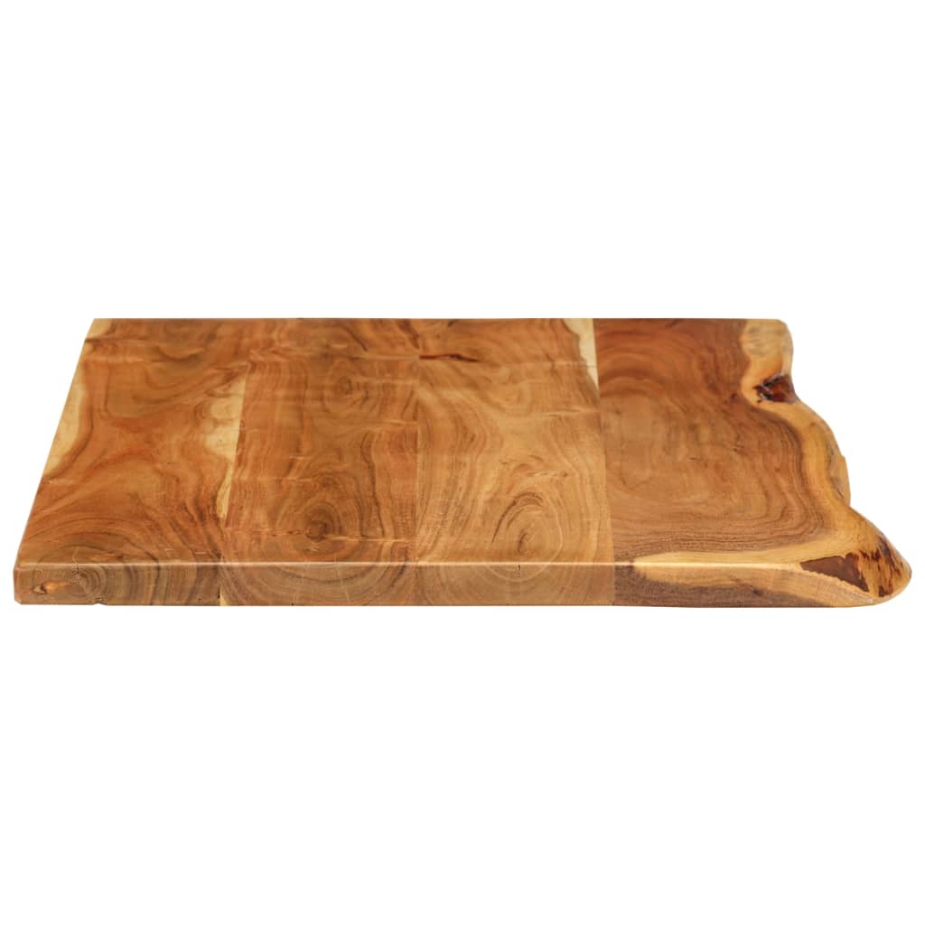 Vrh za kupaonski ormarić od bagremovog drva 100x52x2,5 cm