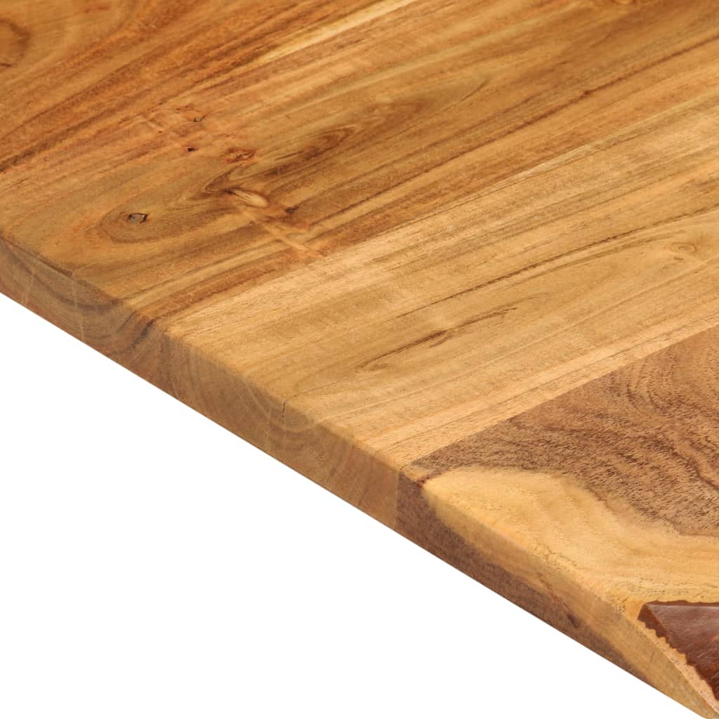 Vrh za kupaonski ormarić od bagremovog drva 100x52x2,5 cm