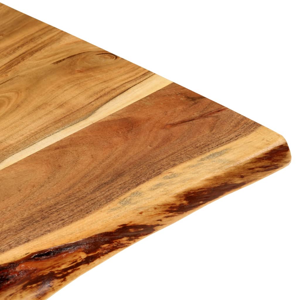 Vrh za kupaonski ormarić od bagremovog drva 100x52x2,5 cm