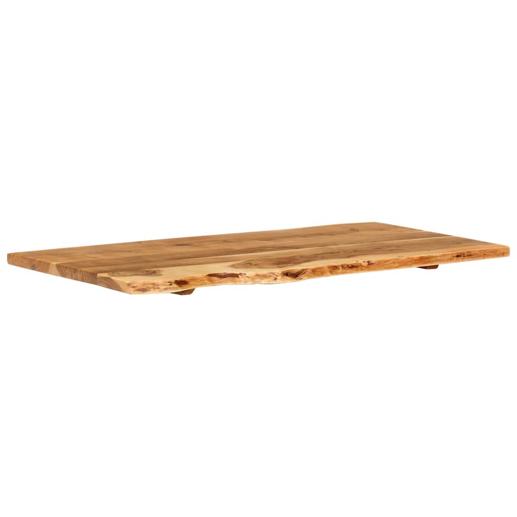Vrh za kupaonski ormarić od bagremovog drva 100x52x2,5 cm