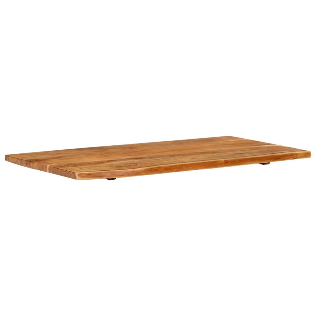 Vrh za kupaonski ormarić od bagremovog drva 100x52x2,5 cm