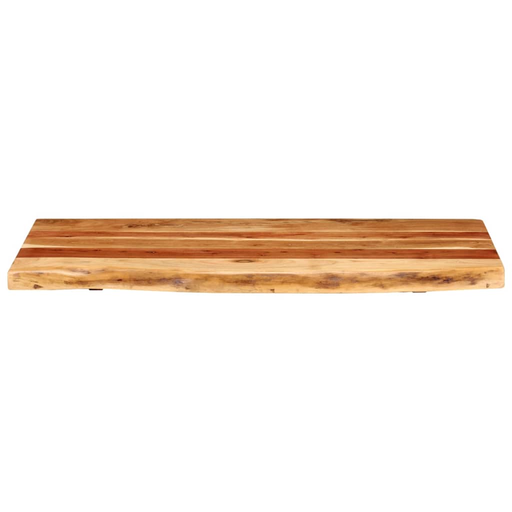 Vrh za kupaonski ormarić od bagremovog drva 100x52x3,8 cm