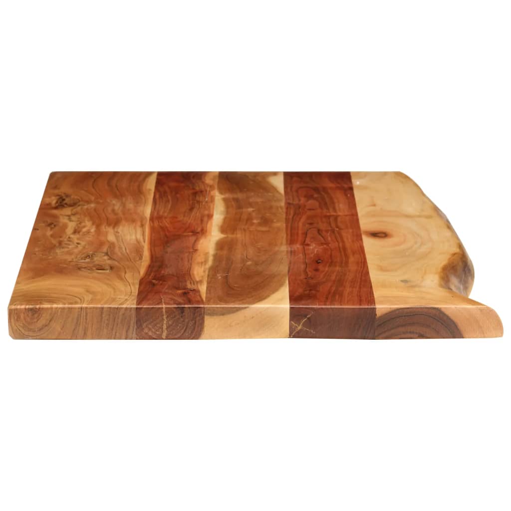 Vrh za kupaonski ormarić od bagremovog drva 100x52x3,8 cm