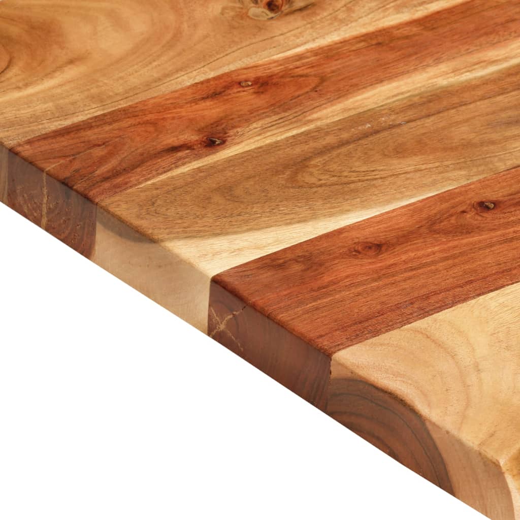 Vrh za kupaonski ormarić od bagremovog drva 100x52x3,8 cm