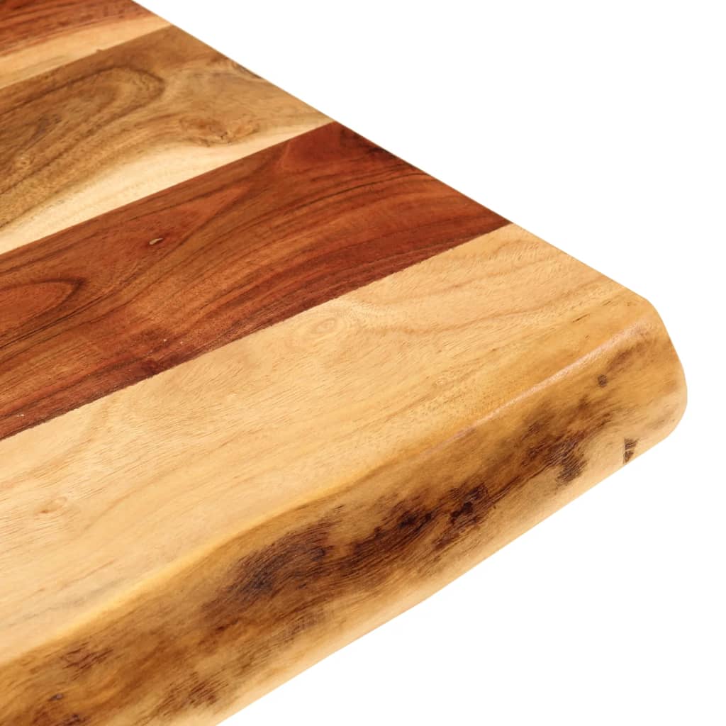 Vrh za kupaonski ormarić od bagremovog drva 100x52x3,8 cm