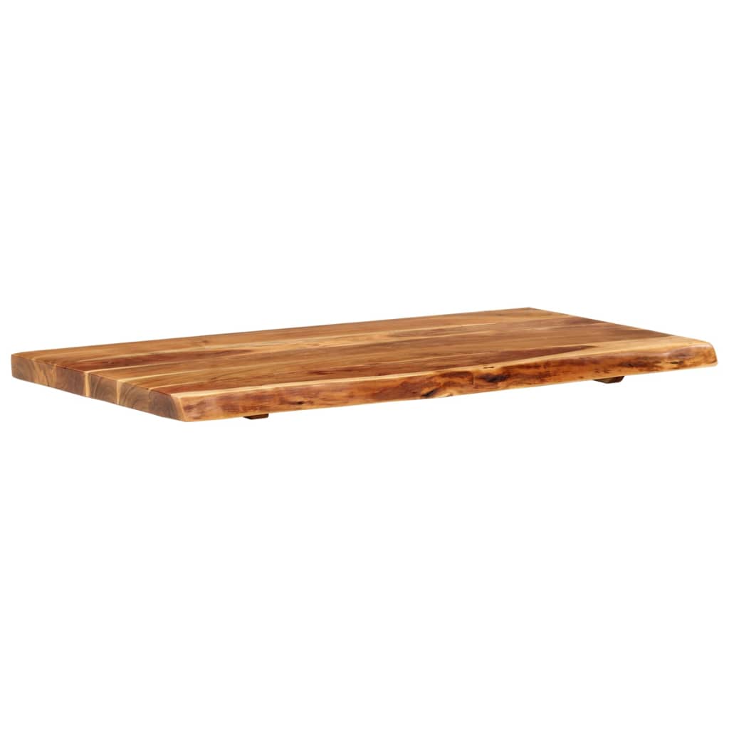 Vrh za kupaonski ormarić od bagremovog drva 100x52x3,8 cm