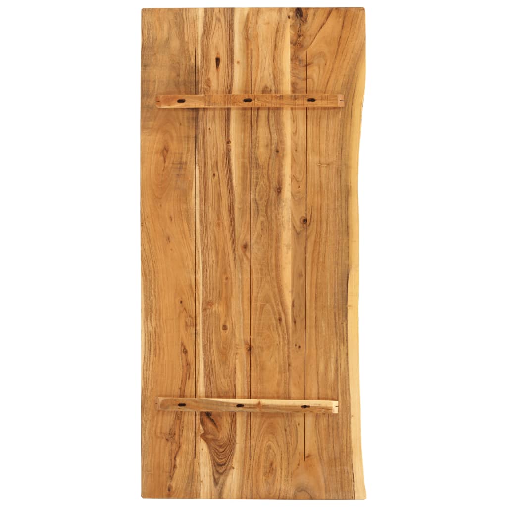 Vrh za kupaonski ormarić od bagremovog drva 114x52x2,5 cm