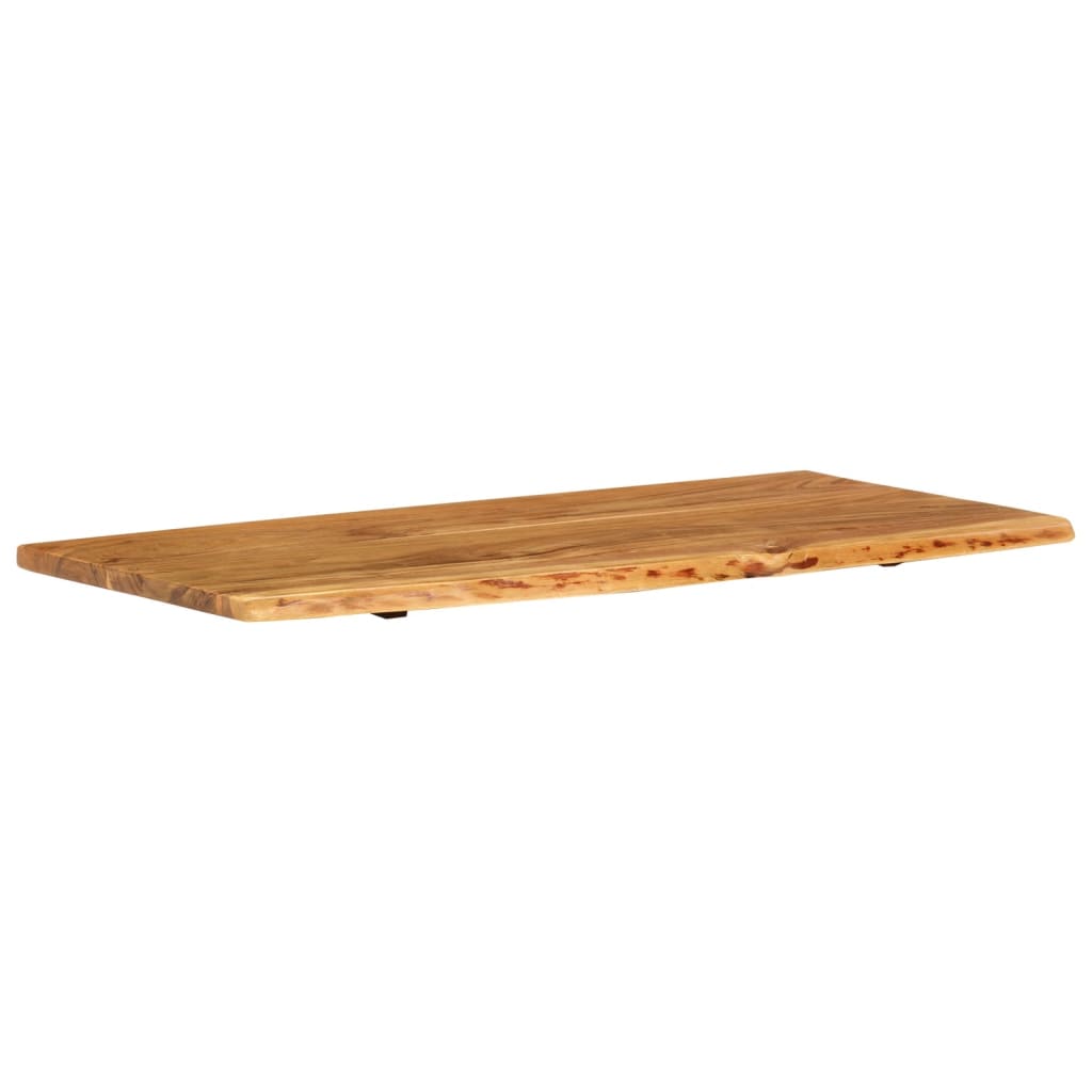 Vrh za kupaonski ormarić od bagremovog drva 114x52x2,5 cm