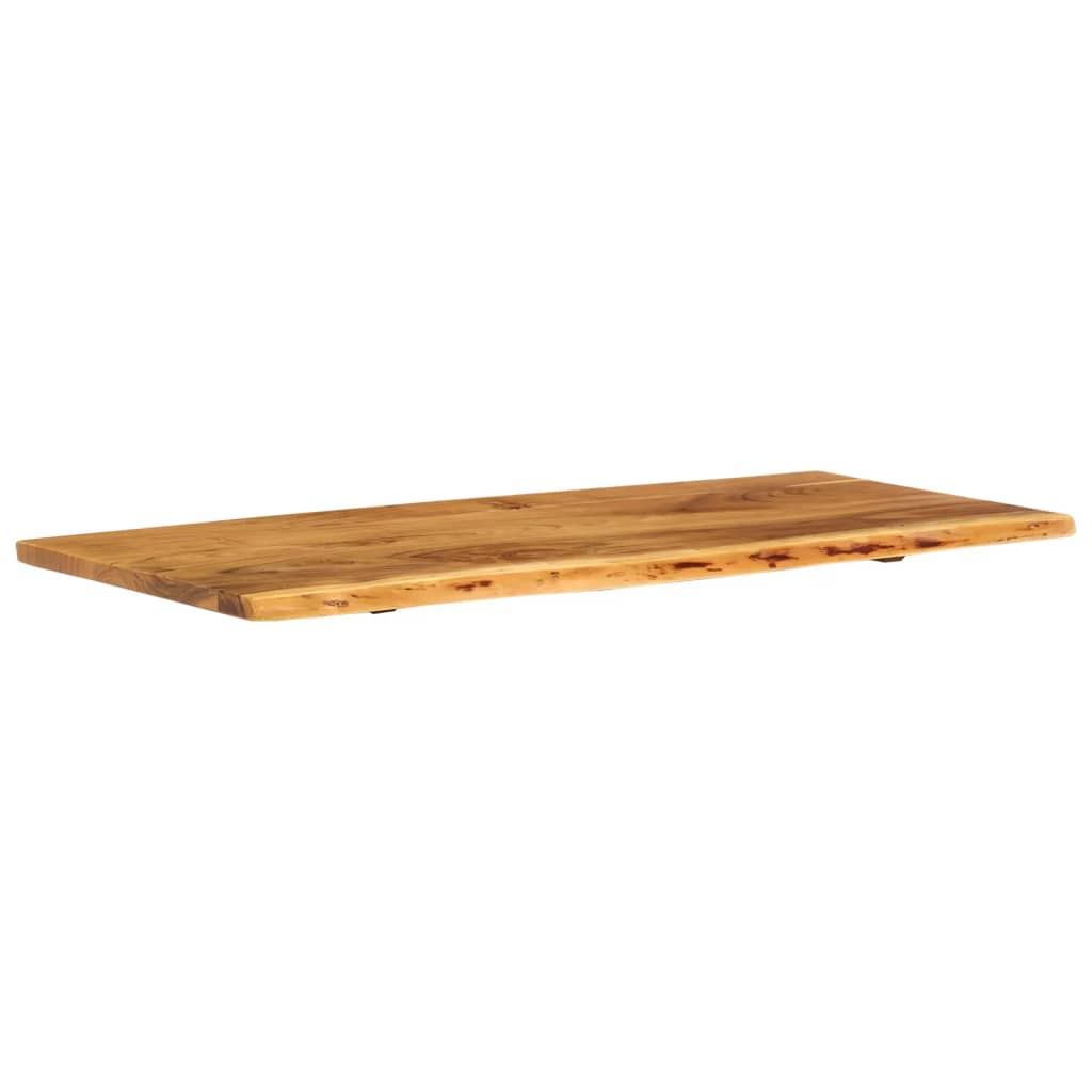 Vrh za kupaonski ormarić od bagremovog drva 114x52x2,5 cm
