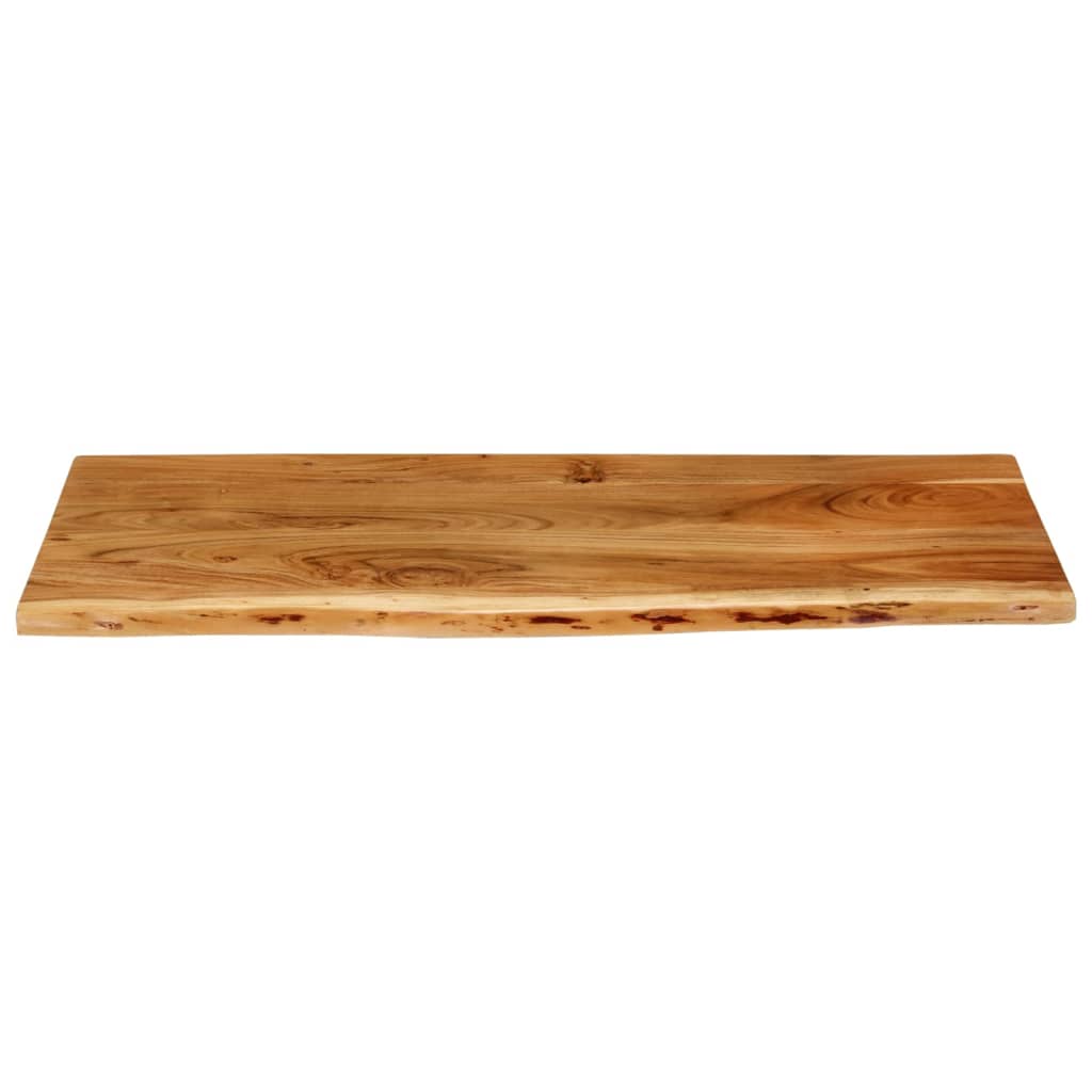 Vrh za kupaonski ormarić od bagremovog drva 114x52x2,5 cm