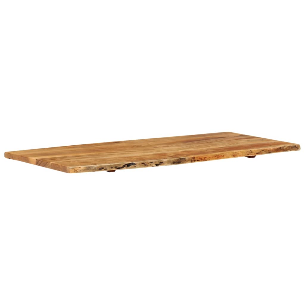 Vrh za kupaonski ormarić od bagremovog drva 114x52x2,5 cm
