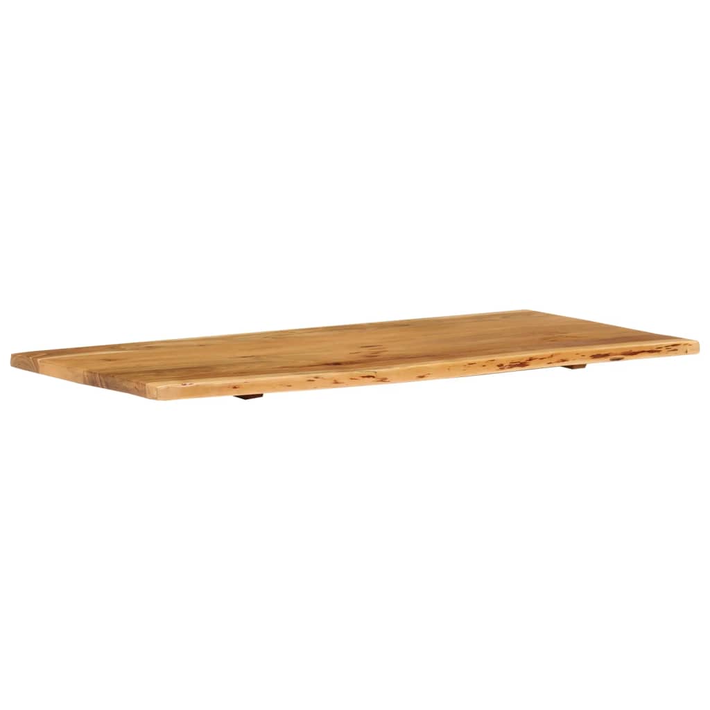 Vrh za kupaonski ormarić od bagremovog drva 114x52x2,5 cm