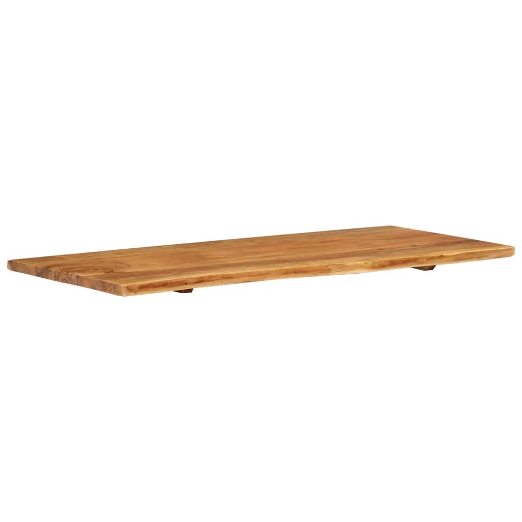 Vrh za kupaonski ormarić od bagremovog drva 114x52x2,5 cm