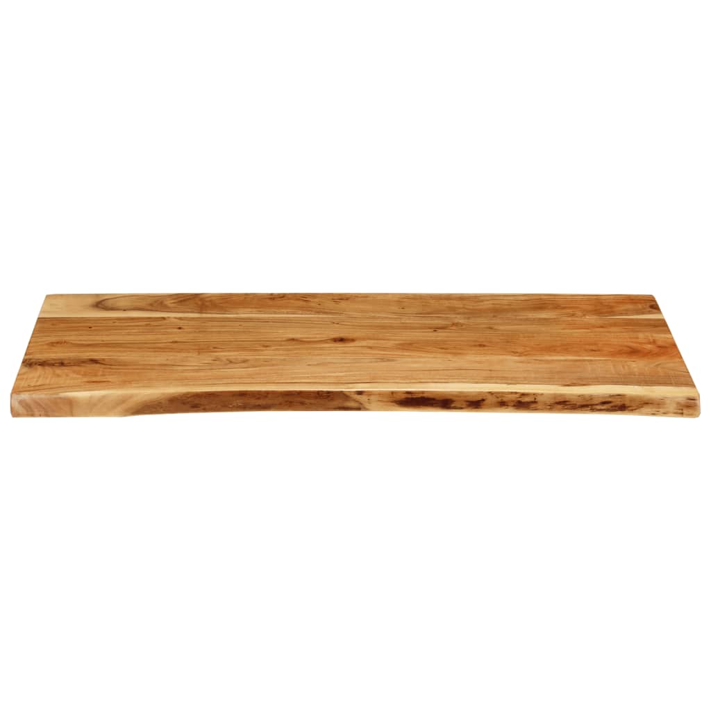 Vrh za kupaonski ormarić od bagremovog drva 114x52x4 cm