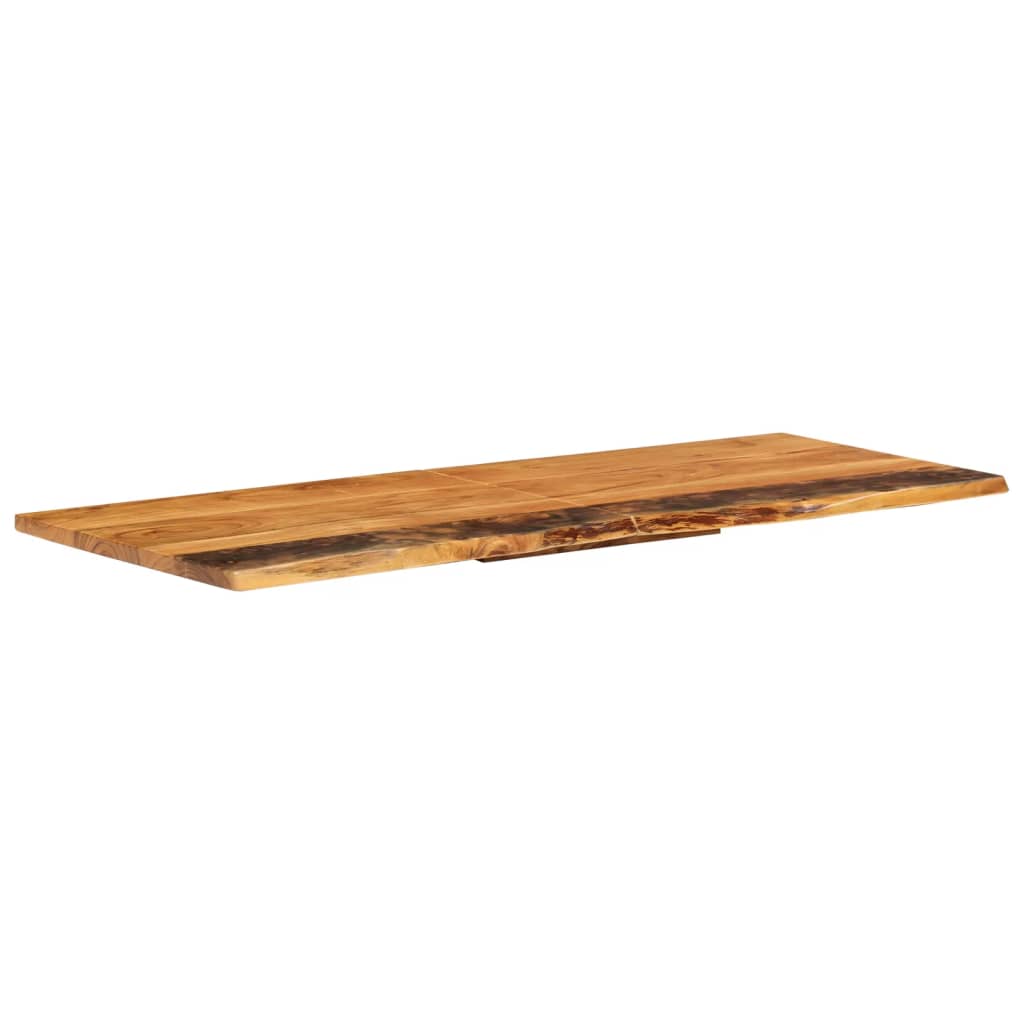 Vrh za kupaonski ormarić od bagremovog drva 140x52x2,5 cm