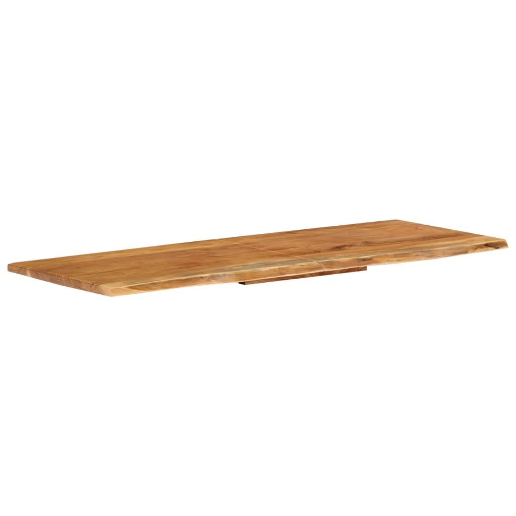 Vrh za kupaonski ormarić od bagremovog drva 140x52x2,5 cm