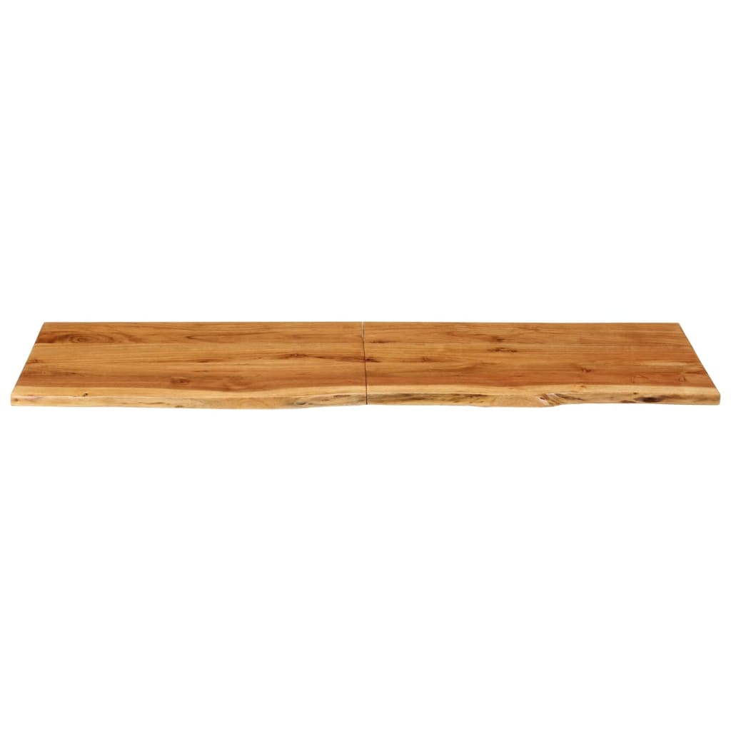 Vrh za kupaonski ormarić od bagremovog drva 140x52x2,5 cm