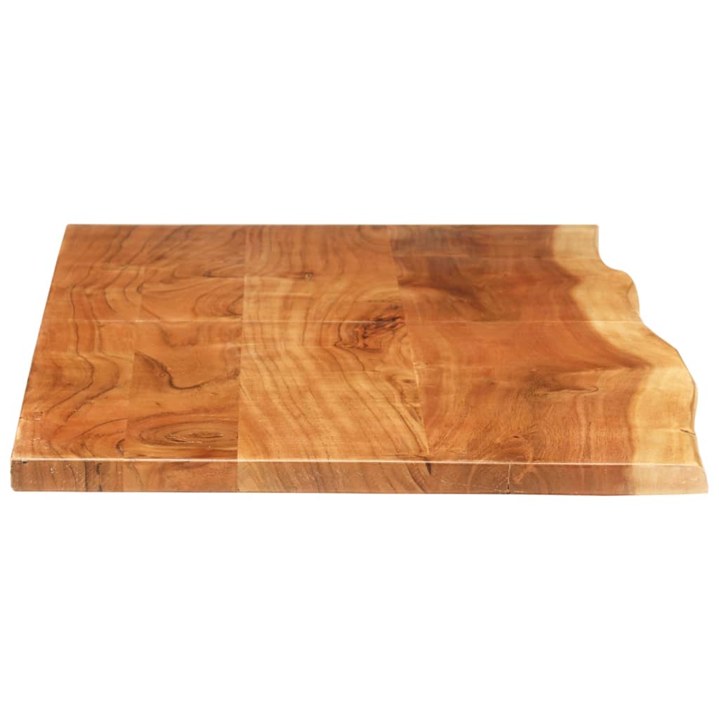 Vrh za kupaonski ormarić od bagremovog drva 140x52x2,5 cm