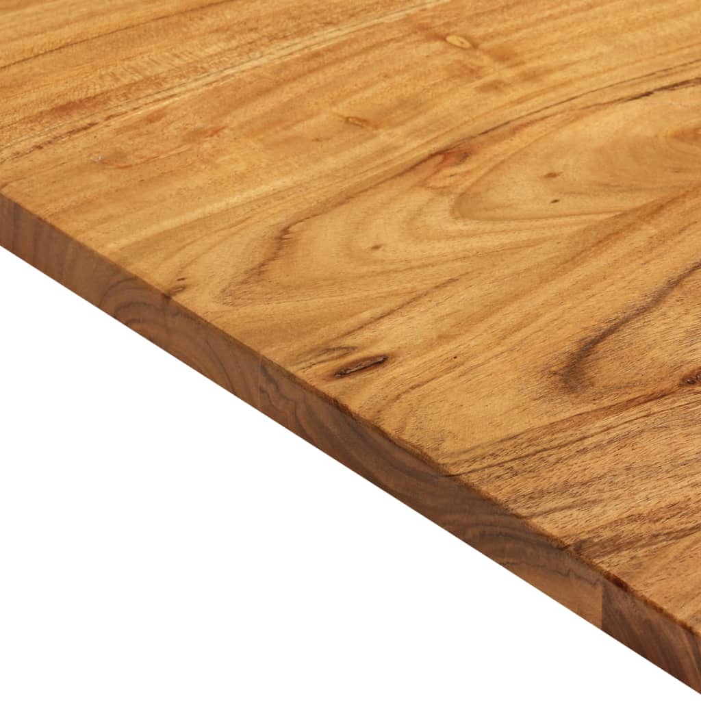 Vrh za kupaonski ormarić od bagremovog drva 140x52x2,5 cm