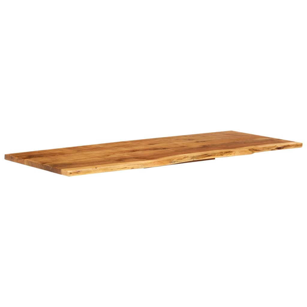 Vrh za kupaonski ormarić od bagremovog drva 140x52x2,5 cm