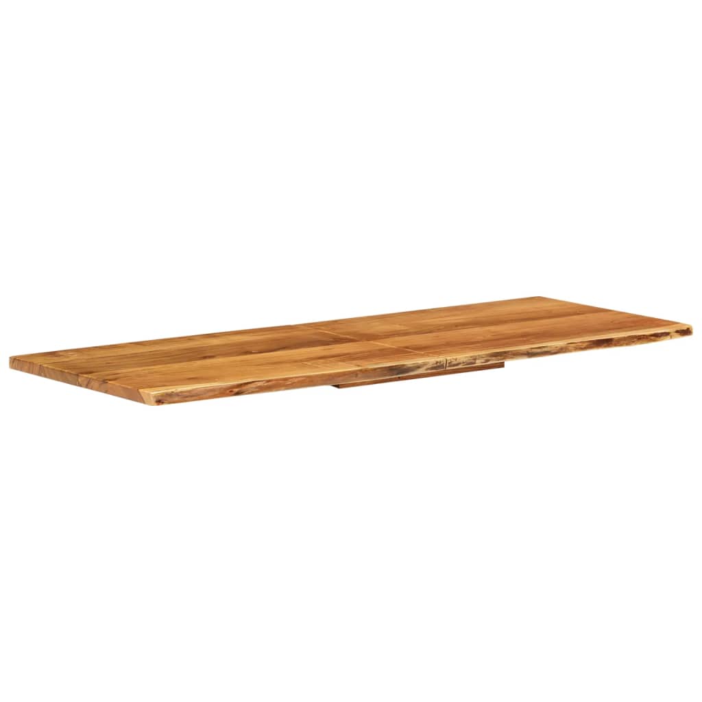Vrh za kupaonski ormarić od bagremovog drva 140x52x2,5 cm