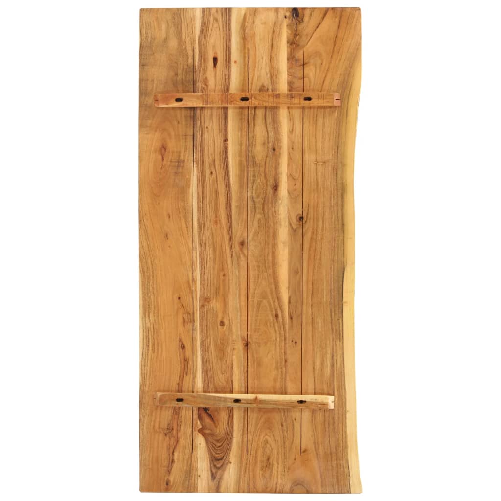 Vrh za kupaonski ormarić od bagremovog drva 140x52x3,8 cm