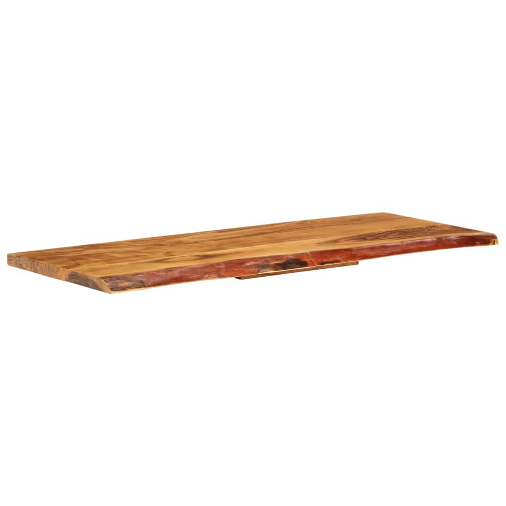 Vrh za kupaonski ormarić od bagremovog drva 140x52x3,8 cm