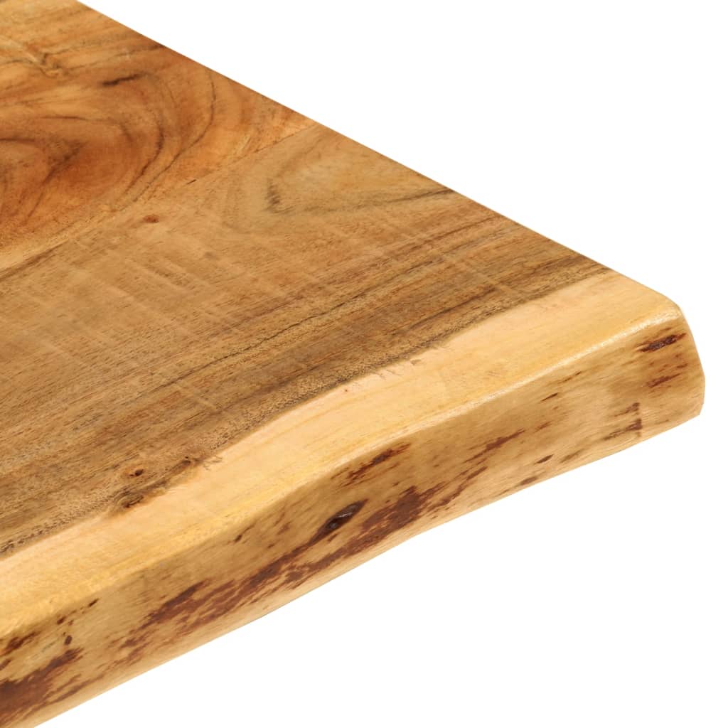 Vrh za kupaonski ormarić od bagremovog drva 140x52x3,8 cm