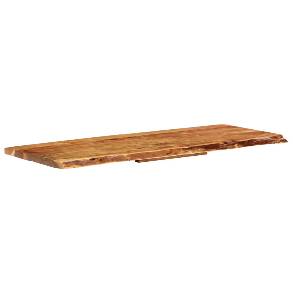 Vrh za kupaonski ormarić od bagremovog drva 140x52x3,8 cm