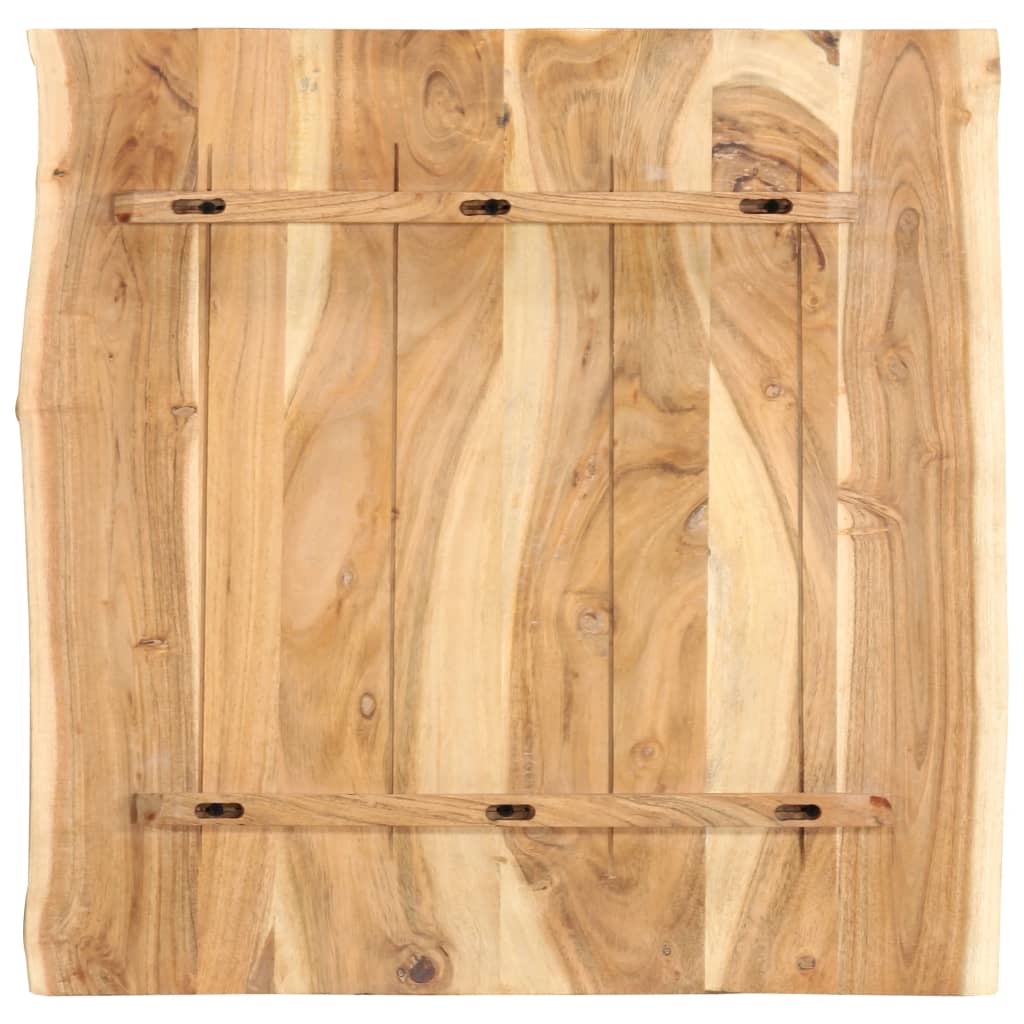 Stolna ploča od masivnog bagremovog drva 58 x (50-60) x 2,5 cm